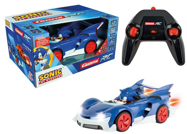 Mașină de curse cu telecomandă - Sonic, 1:18