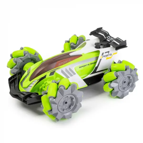 Masina de Curse Drifting RC 360 Verde - Nurio
