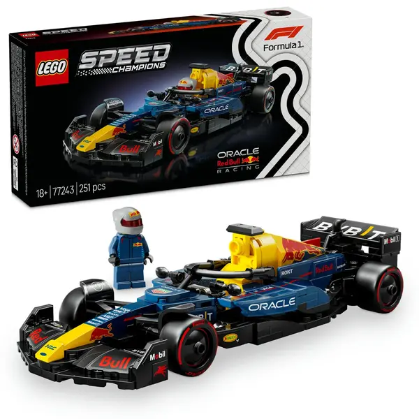 Masina de curse F1 Oracle Red Bull Racing RB20