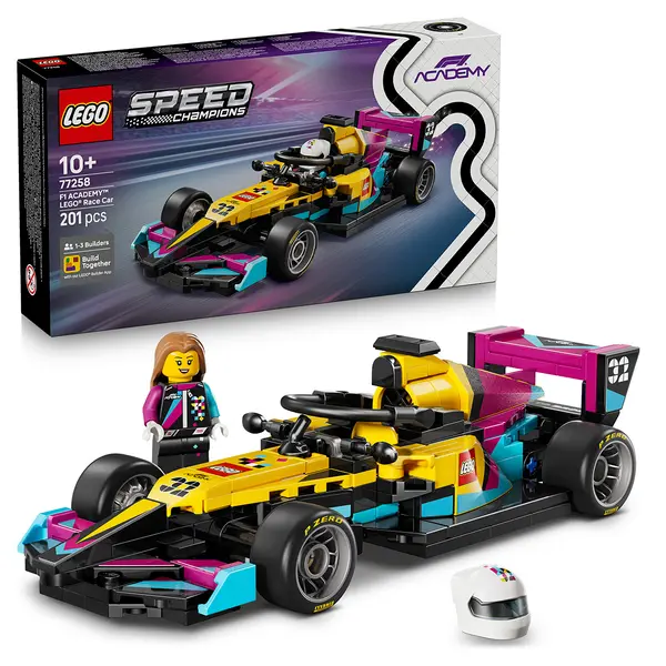 Mașină de curse LEGO F1 ACADEMY