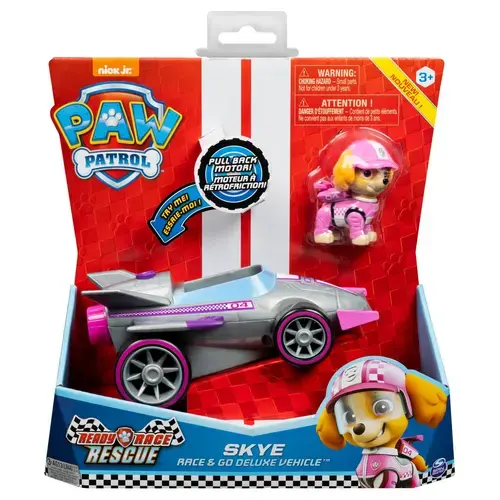 Masina de curse Paw Patrol Ready Race Rescue Skye