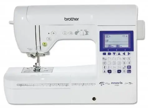 Masina de cusut Brother INNOV-IS F420 (Alb)