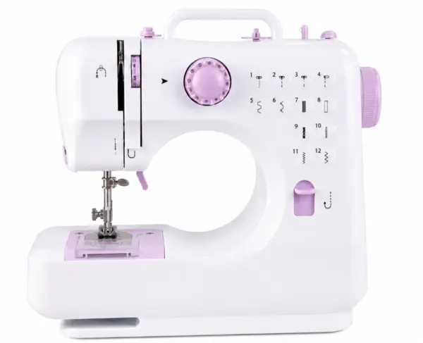 Masina de cusut SM-505 Alb-Roz