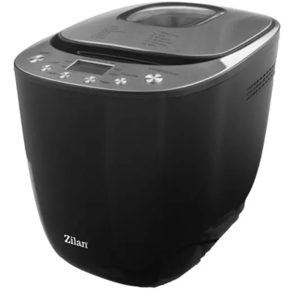 Masina de Facut Paine, 550W, Ecran Digital, Coacere Ajustabila, Negru