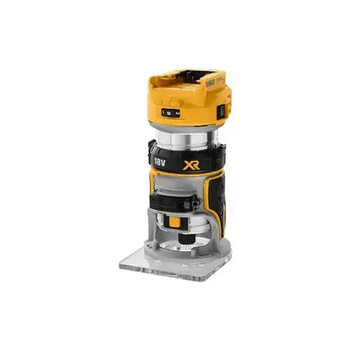 Masina de frezat 18V XR, compatibila cu acumulatori, Dewalt