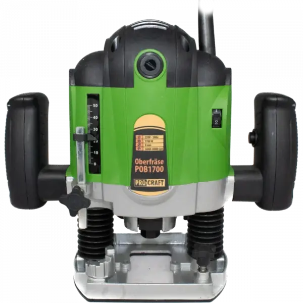 Masina de Frezat,Model Procraft POB1700, 1200W, 12 freze incluse
