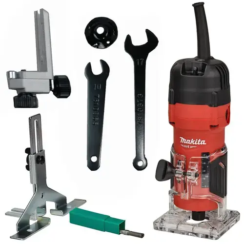 Masina de frezat unimanuala Makita M3702, 530 W