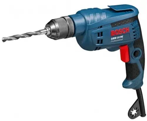 Masina de gaurit Bosch Professional GBM 10 RE, 600 W