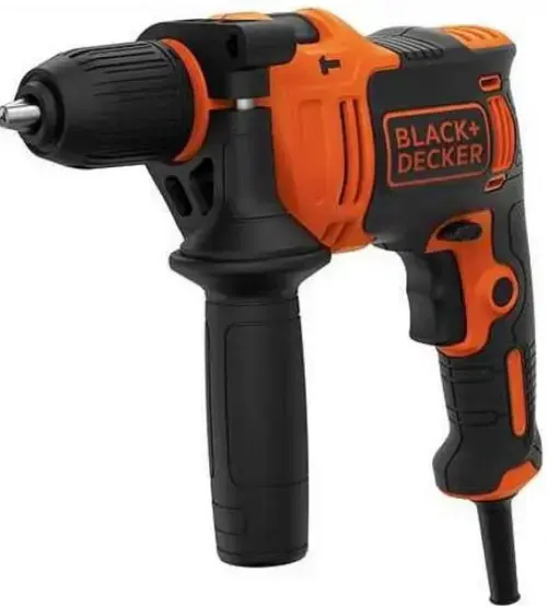 Masina de gaurit cu percutie Black&Decker BEH710-QS, 710 W, 2800 RPM
