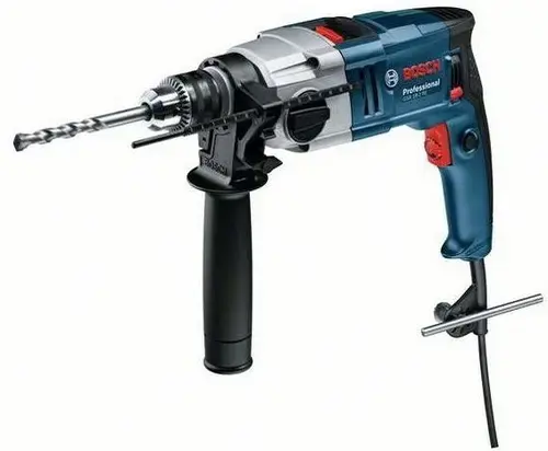 Masina de gaurit cu percutie Bosch Professional GSB 18-2 RE, 800 W, 3000 RPM, 4.8 Nm