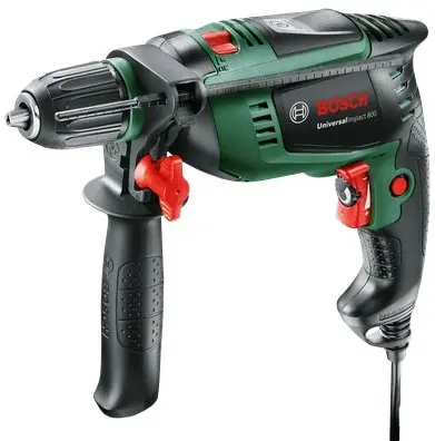Mașină de găurit cu percuție Bosch - Universal Impact 800, 800W