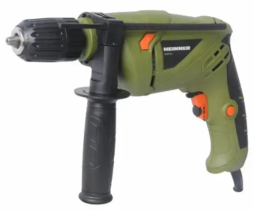 Masina de gaurit cu percutie Heinner AMGP020, 500 W, Mandrina 13 mm