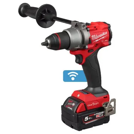 Masina de gaurit cu percutie ONE-KEY, Milwaukee 4933492801, model M18 ONEPD3-502X