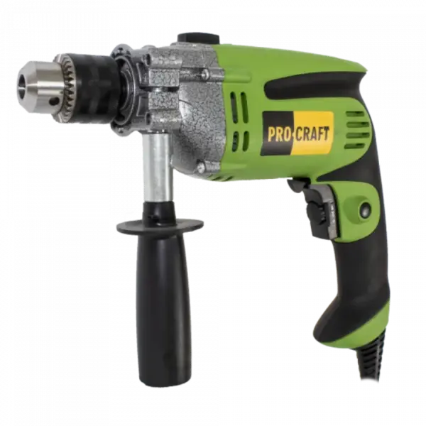 Masina de gaurit cu percutie Procraft PS1050, 810W, 2800RPM, Dim.mandrina 1.5-13mm