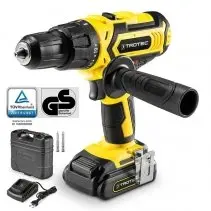 Masina de gaurit cu percutie Trotec Germania PHDS 11 cu acumulator 20V, Aumulator FlexPower