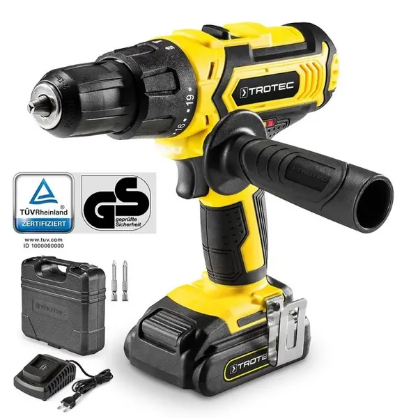 Masina de gaurit cu percutie Trotec Germania PHDS 11 cu acumulator 20V, Aumulator FlexPower