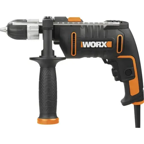 Masina de gaurit cu percutie Worx WX317.2
