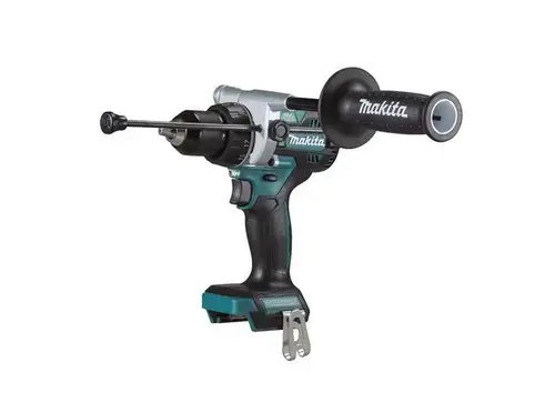 Masina de gaurit Makita DHP486Z, 2100 RPM, 18V (Negru/Turcoaz)