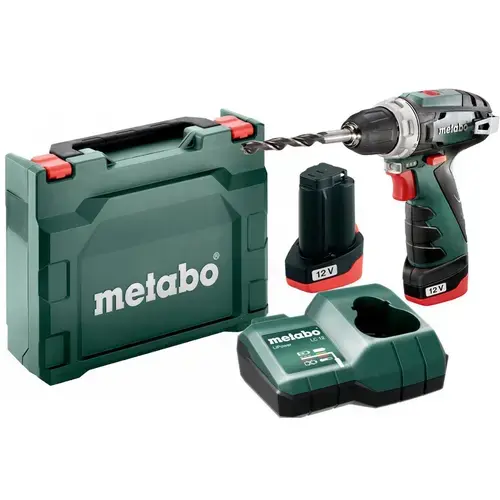 Masina de gaurit Metabo 600984500, 12 V
