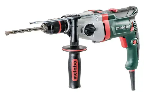 Masina de gaurit Metabo SBEV 1000-2, 1010W, 2 viteze, 22mm, in valiza metaBOX