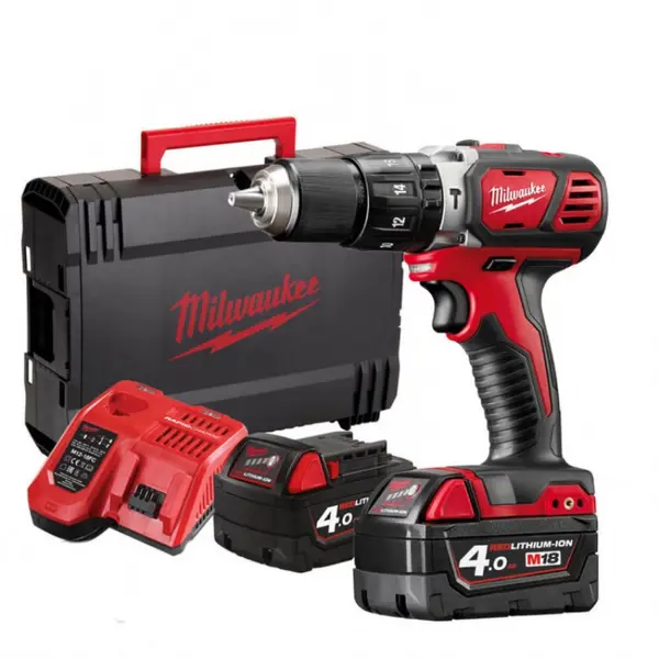 Masina de gaurit Milwaukee cu percutie cu acumulator MODEL M18BPD-402X, 50NM