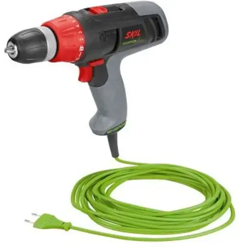 Masina de gaurit si insurubat cu cablu Skil Energy F0156221AA, 0.9 A, 1600 RPM, 2 trepte de viteza