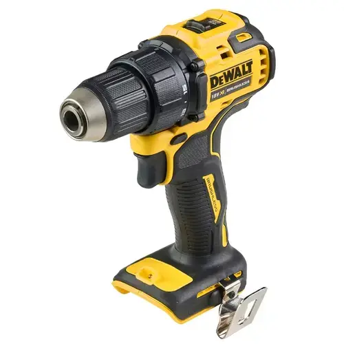 Masina de gaurit si insurubat DeWALT DCD708N-XJ, 18 V, 1650 rpm, 65 Nm, fara acumulator (Galben/Negru)