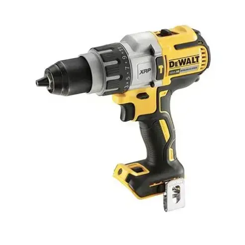 Masina de gaurit si insurubat DeWalt DCD996NT-XJ, 18 V, 95 Nm, 2000 rpm, 38250 bpm, valiza, fara acumulator (Galben/Negru)