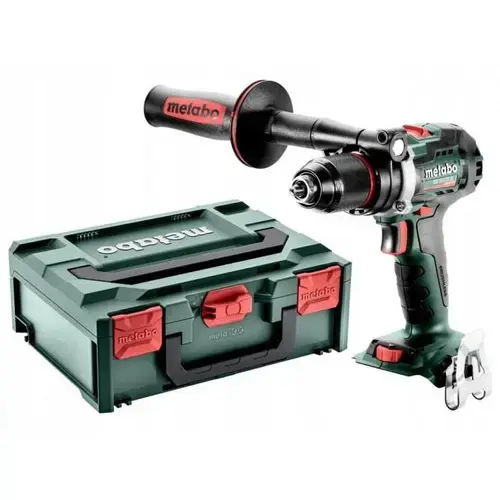 Masina de gaurit si insurubat Metabo BS 18V LTX BL I, 130Nm, 18V, cu valiza metaBOX 145, fara baterie si incarcator