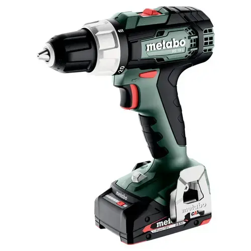 Masina de gaurit/surubelnita Metabo BS 18 L 18V 2x2.0Ah Li-Power, in geanta metaBOX 614051500