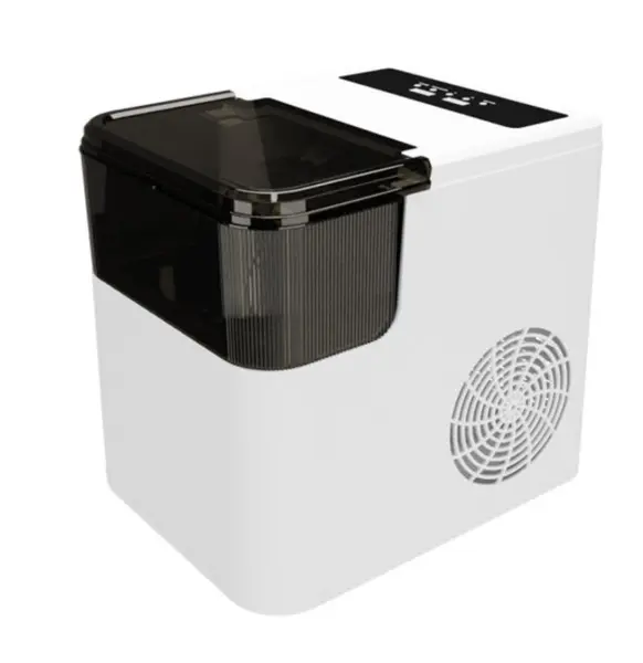 Masina de gheata portabila TB 966 de 12 kg/24h cuburi rapide îin 6 min rezervor 1.6L