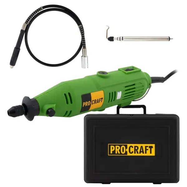 Masina de gravat Procraft PG400, 130W, 30000RPM, Verde
