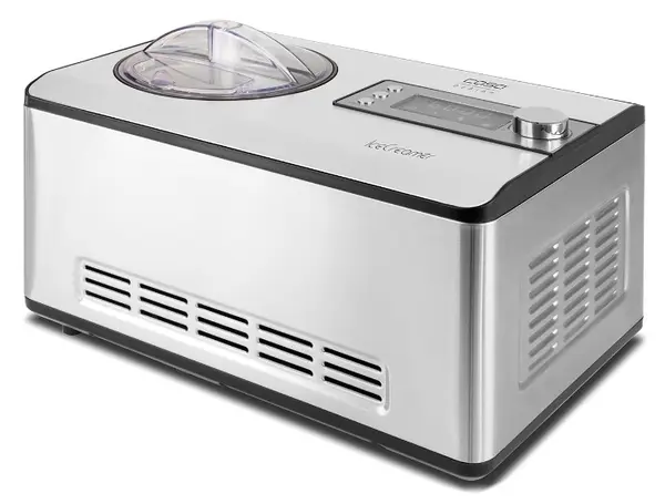 Mașină de înghețată Caso - 3298, 180W, 2 l, inox