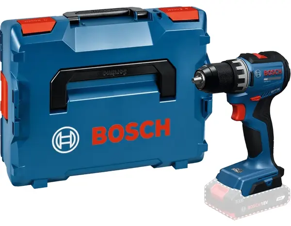 Mașină de înșurubat cu acumulator Bosch – Professional, GSR 18V-52, 18 V, 70 Nm, fără baterie și încărcător, cu valiză L-BOXX