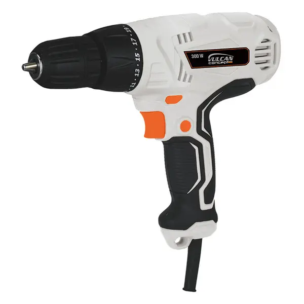Mașină de înșurubat cu cablu VULCAN 300W, 26Nm, mandrină rapidă 0.8-10mm, 1 viteză, VZU300