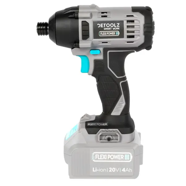 Masina de insurubat cu impact 20V, cuplu maxim 150 Nm, mandrina hexagonala 1 4 (Fara acumulator si incarcator incluse)