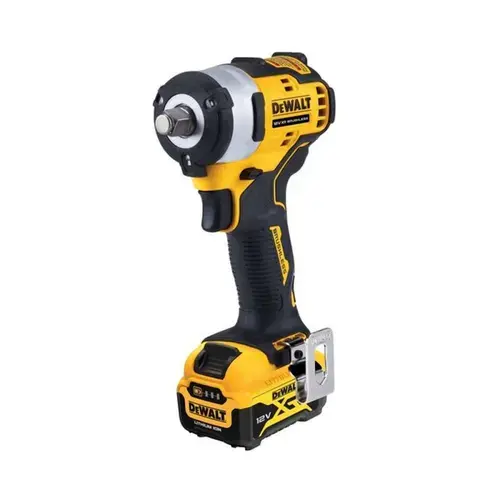 Masina de insurubat cu impact DeWALT DCF901P1G-QW, 12 V, 338 Nm, 3250 bpm (Negru/Galben)