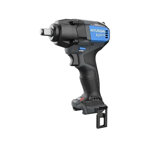 Masina de insurubat cu impact Hyundai IW20X-350,3000rpm ,fara acumulator (Albastru/Negru)