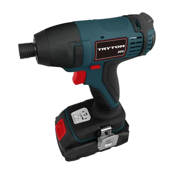 Masina de insurubat cu impact TRYTON, Li-Ion 20V, 2 acumulatori 1.5Ah, cuplu 150Nm, 1 viteza, THV20UL