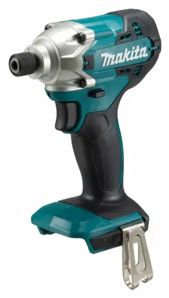 Masina de insurubat Makita DTD156Z, 18 V, 155 Nm, 2500 rpm, 3000 bpm, fara acumulator (Albastru/Negru)