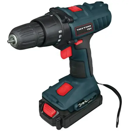Masina de Insurubat TRYTON 18V Li-Ion, 1.5Ah, 2 Viteze, 16 trepte de cuplu, TUV18BL2