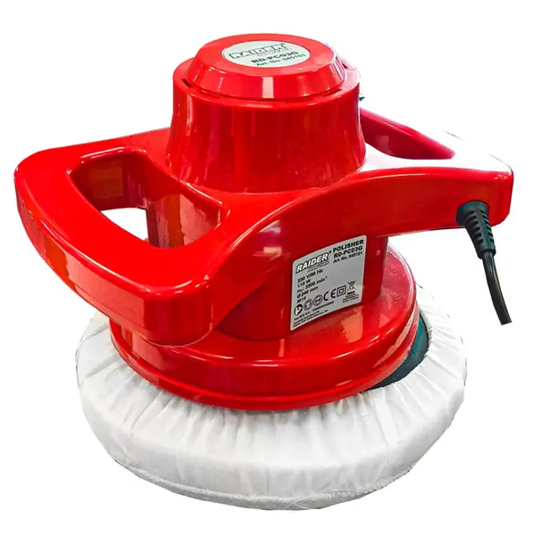 Mașină de lustruit Raider - RD-PC03, 110 W, 240 mm