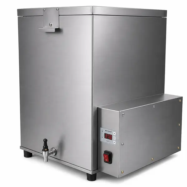 Masina de oparit pasari, Otel inoxidabil, 70L,2000W