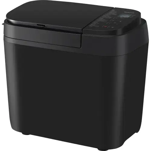 Masina de paine Panasonic SD-R2530KXE, Display LCD, 30 programe (4 programe fara gluten), Negru
