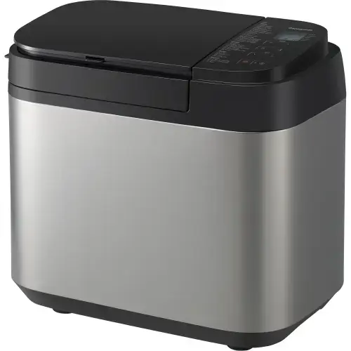 Masina de paine Panasonic SD-YR2550SXE, Display LCD, 31 programe (4 programe fara gluten), Argintiu
