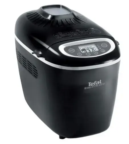 Masina de paine TEFAL Bread of the World PF611838, 1500 g, 19 programe (Negru)