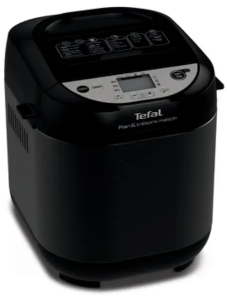 Maşină de pâine Tefal - PF251835, 700W, 22 programe, neagră