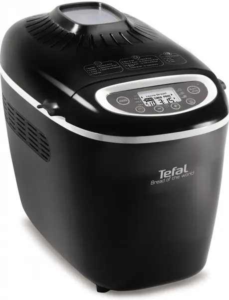 Maşină de pâine Tefal - PF611838, 1600W, 19 programe, neagră