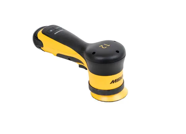 Masina de polish orbitala cu acumulator, AROP-B 312NV 77mm, 2 acumulatori de 10.8V 2.5Ah, orbita de 12, MIRKA