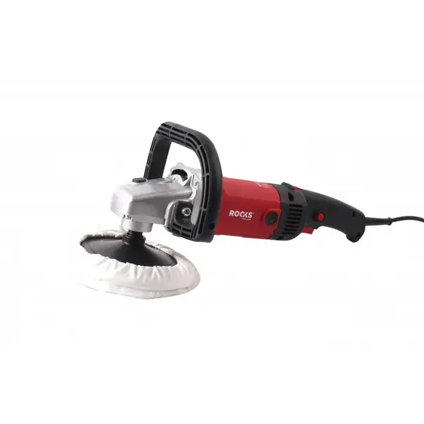 Masina de polish rotativa, 1200W, taler 180mm, max 3000 rot/min, Rooks